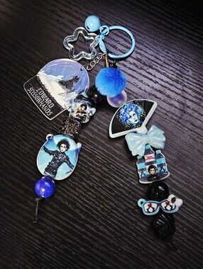 Horror Themed Bag Charm